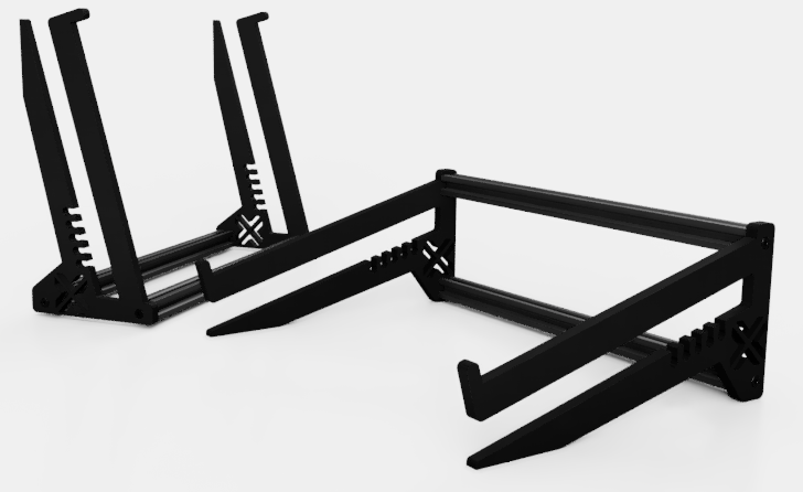 laptop stand diy cnc